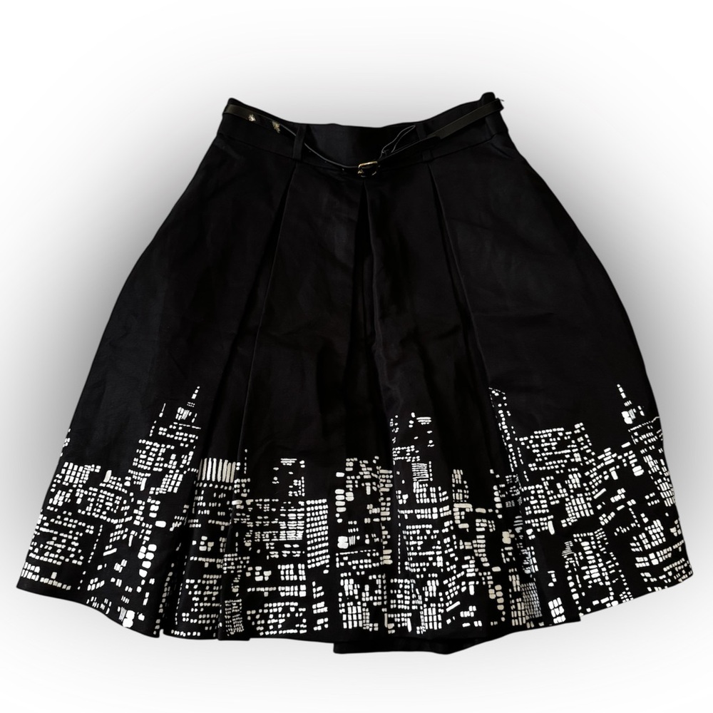 NWT Kate Spade Lillith Skirt City Lights- Size 8
